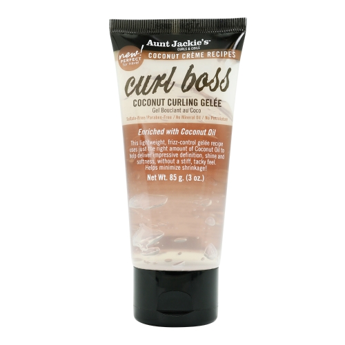 Aunt Jackie's Curl Boss Coconut Curling Gelée Aunt Jackie's Curl Boss Coconut Curling Gelée